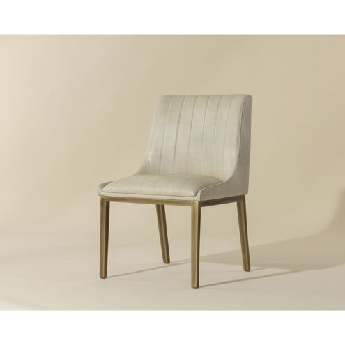 Halden Bravo Cream Dining Chair, Set Of 2